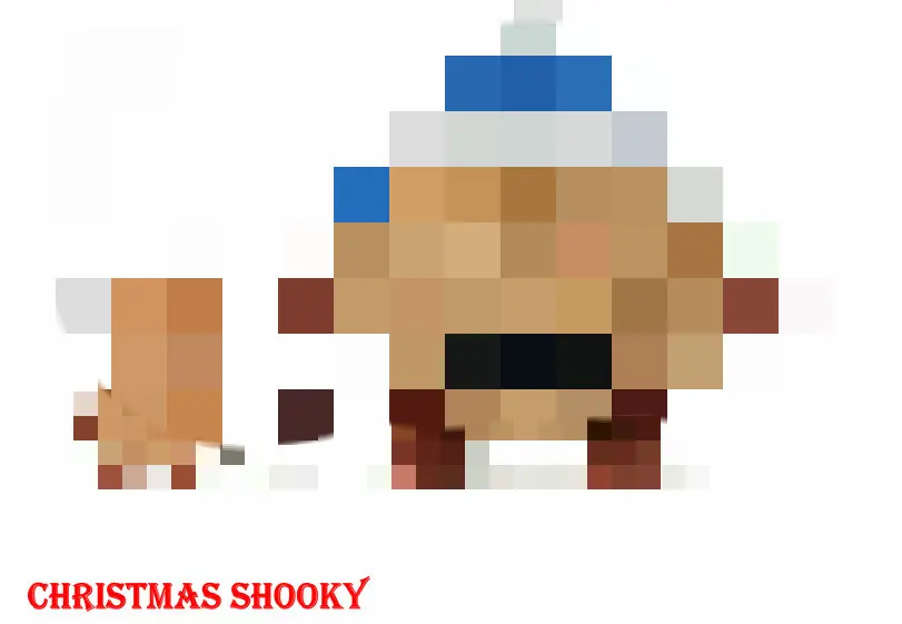 christmas brown VIP LINK кролик овца Корея кумир кукла плюшевая подушка для сна игрушка - Цвет: christmas brown