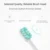 100% Xiaomi Mijia Электрическая Головка зубной щетки 1 ШТ и 3ШТ для T300 и T500 Smart Acoustic Clean Toothbrush Heads 3D Brush Head Combines