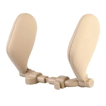 

Car Neck Cushion Seat Headrest Pillow Support Head Travel Sleeping Cushion