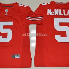 Новое поступление высокое качество NCAA Raekwon McMillan#5 Футболка колледжа Limited Джерси S-XXXL