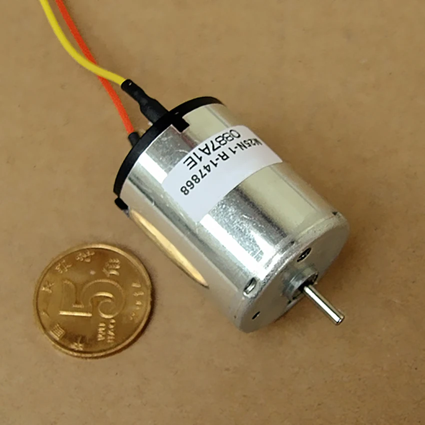 DC24V 18MA 4950 об/мин микро мотор большой крутящий момент немой Двигатель диаметр вала 2 мм, Длина оси 9 мм электрическое оборудование