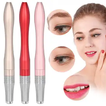 

Electric Wireless Tattoo Machine Pen Crossed Semi-Permanent Makeup Eyebrow Tattoo Manual Pen Eyelashes Accesories Tattoo Supplie