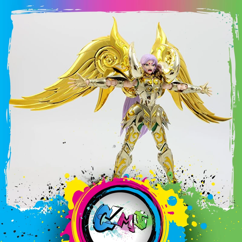 

CMT In Stock Metal Club EX Aries Mu God Cloth With Totem SHF Metal Armor Action Figure