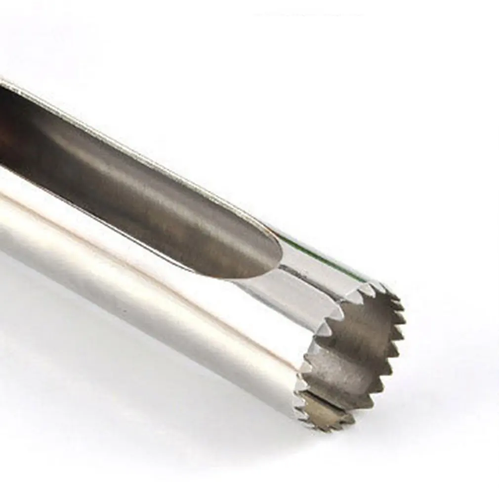 Apple Corer хорошие Захваты из пищевой нержавеющей стали для удаления сердцевины яблока с острым зубчатым лезвием кухонная утварь и гаджет