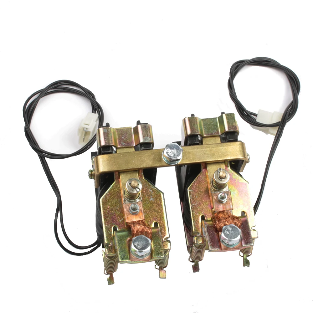 ZJN200-T 2NO+ 2NC Стиль 12V 24V 36V 48В 60В 72В 200A контактор постоянного тока для мотор грузоподъемник ZJN200-2T захватить wehicle автомобиля MS44-23