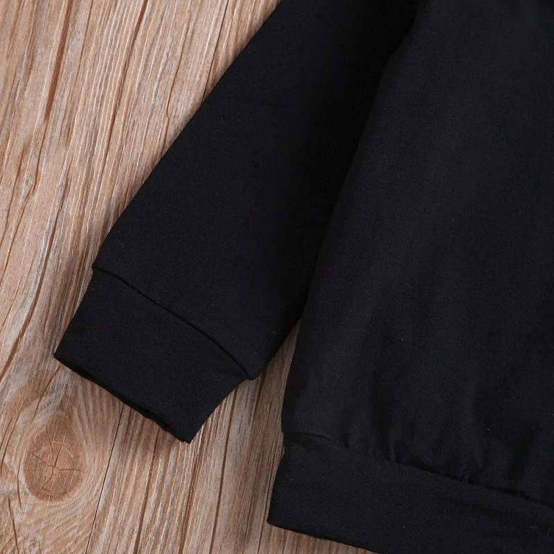 Newborn Baby Boys Girls Sets Cute Hooded Clothing Pants Long Sleeve hoodie Infant kids Fall clothing