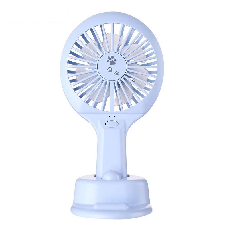 Mini USB portable rechargeable folding fan with telephone station air cooler conditioning cooling | Бытовая техника