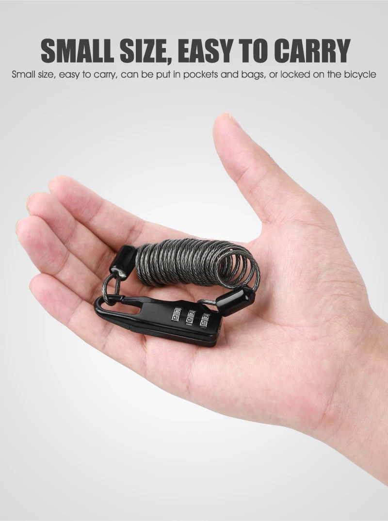 La Couleur Verte Serrures De Vélo Antivol En Forme De U, Accessoires D'équitation, VTT Et