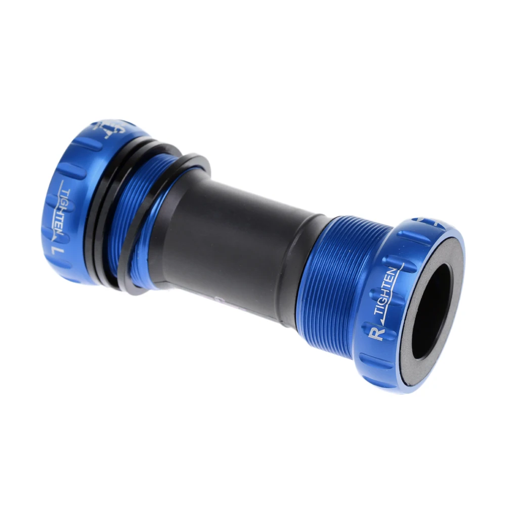 MTB Road Bike Bottom Bracket Bicycle Axis Thread-type 68-73mm Crankset