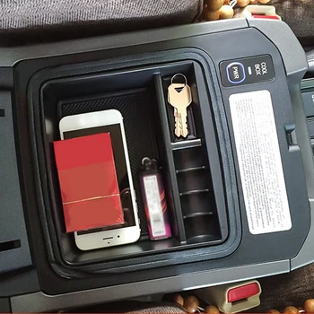 

Accessories Storage Box Car Auto Interior Inner For Toyota Land Cruiser Prado FJ 120 FJ120 150