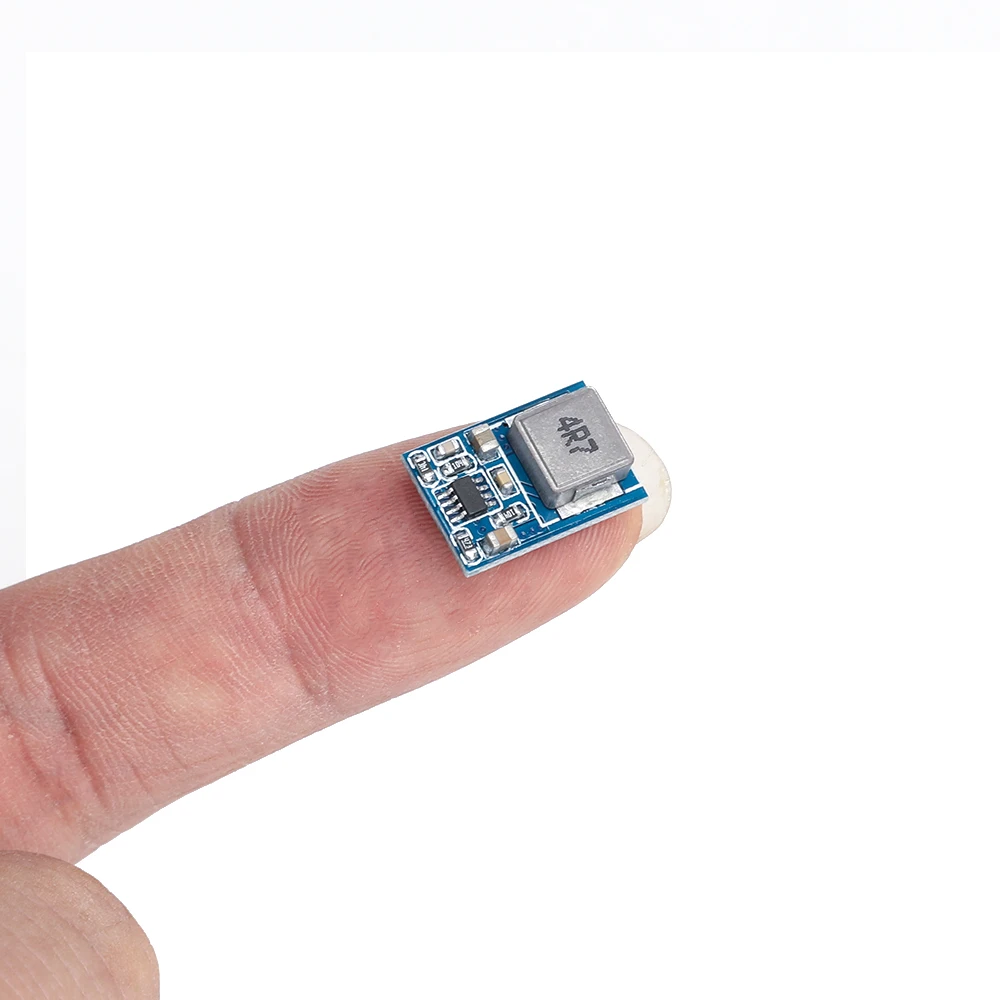 Понижающий модуль Mini BEC 5V 0.5A 2-6S Lipo легкий неизолированный регулятор стабильный