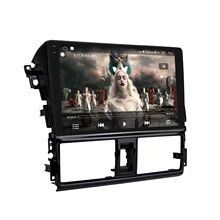 

Android 10.0 10.1 Inch Screen Car Radio 1280*800 Support WiFi/Bluetooth/Carplay/Android Auto/4G For Toyota Vios Yaris 2013-2016
