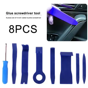 

8Pcs Car Trim removal tool Kits For Seal Pry Bar Panel Car Door Interior Clip Remover Tool Kit Car Accessions Set