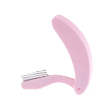 

1pcs Foldable Steel Needles Eyebrow Eyelash Extension Brush Metal Comb Professional Mini Useful Cosmetic Makeup Tools Hot Sale