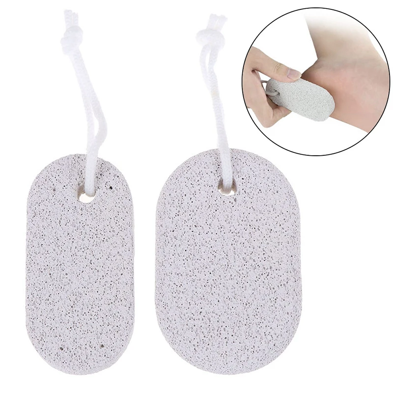 1pc Natural Pumice Stone Foot File Foot Stone Brush Foot File Hard Skin