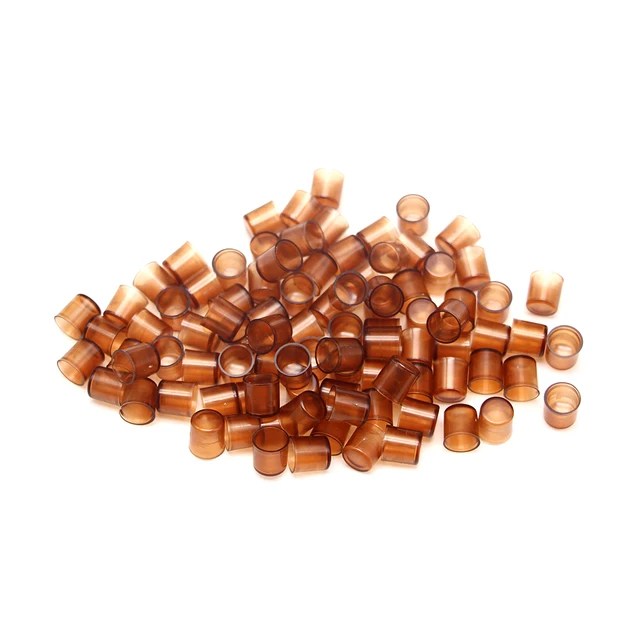 1000 Db Méhész Királynő Új Méh Tojás Lárva Szoba Tenyésztő Szerszámok Cellás Műanyag Eldobható Barna Cupkit Mezőgazdasági Felszerelések - Image 6