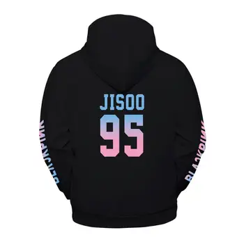 

Mainlead Kpop Blackpink Hoodie Sweatshirt Rose Jisoo Jennie Lisa Cotton Fashion New Sweatshirt Pullover