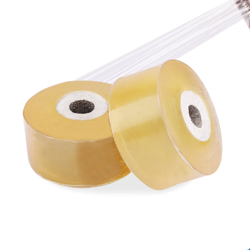 

PE Grafting Membrane Trees Winding Film Special Plastic Film Self-Adhesive Transparent Stretch Film Heat Insulation Membrane New