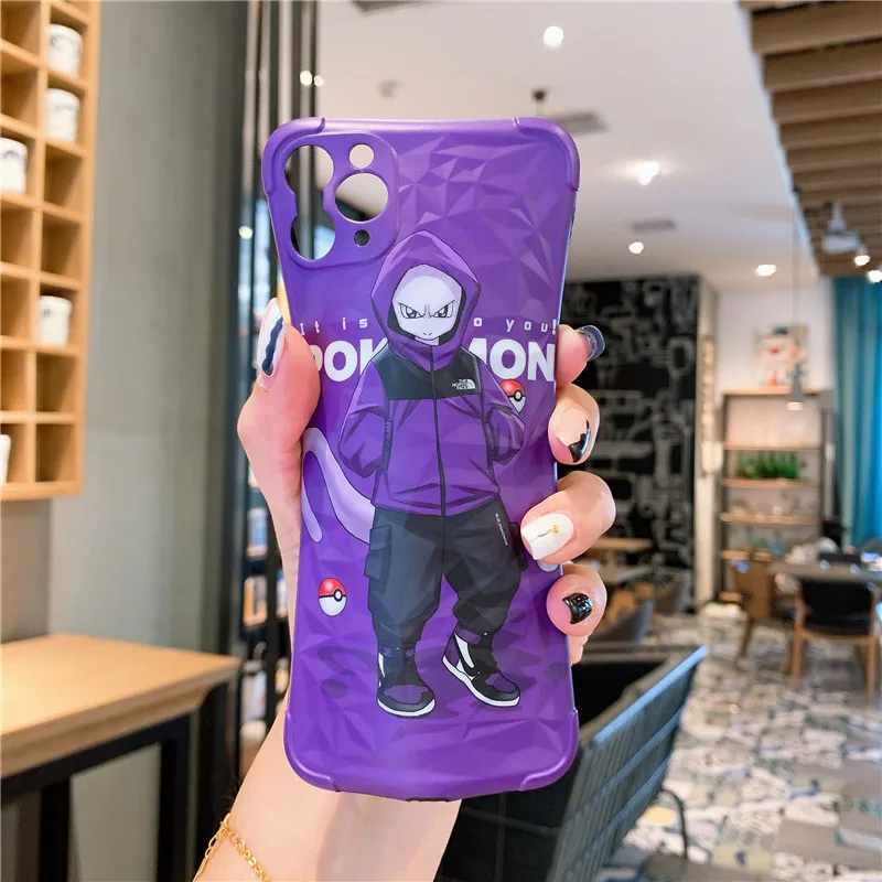 Мультяшный милый Genie чехол для телефона для IPhone 11 Pro XS Max XR 7 8 6S Plus модный объектив все включено силиконовый чехол для телефона задняя крышка