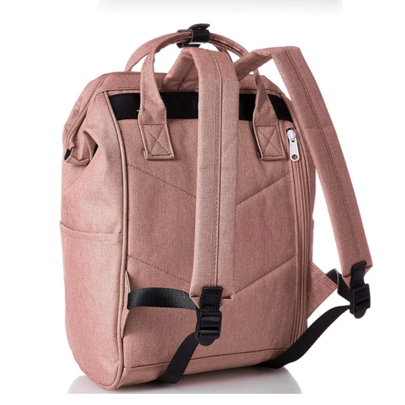 Zaino impermeabile da donna di marca giapponese anello zaini per