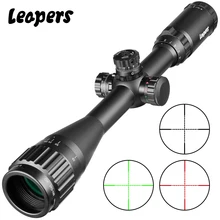 LEAPERS 4-16X40 Riflescope Tactical Optical Rifle Scope Red Green And Blue Dot Sight Illuminated Retical Sight For Hunting Scope LEAPERS 4-16X40 Riflescope Tactical Optical Rifle Scope Red Green And Blue Dot Sight Illuminated Retical Sight For Hunting Scope