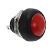 PBS-33B ON-OFF 2Pin 12mm Waterproof Momentary Push button Switch SPDT 125V 3A Black/Red/Green/Yellow/Blue ► Photo 3/6