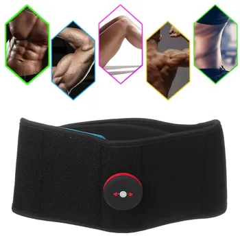 

6 Modes Smart Abdominal Muscle Trainer Stimulator Arm Leg Belly Fat Burning Fitness Exercise Electric Body Massage Slimming Belt