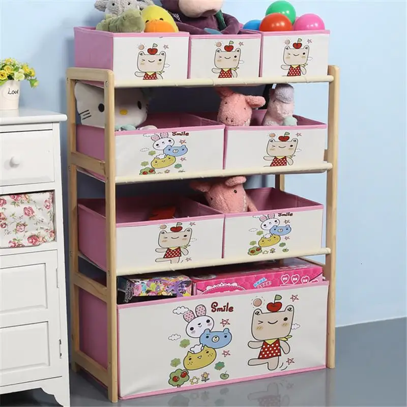 Настенные фрески бумажные полотенца ключ Etagere De Rangement детские организации игрушки Prateleira Estante полка для хранения детей держатель - Цвет: Version U