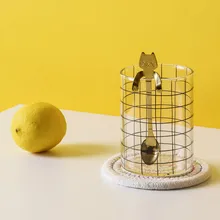 Геометрический Nordic Стекло чашка простой личности прозрачное стекло стак Copas де ручек на выбор, сок молоко посуда для напитков 350 мл MM60BLB