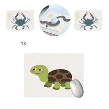 

Mousepad Durable Rubber Colorfast Octopus Pattern Mouse Cushion for Laptop Mouse Cushion Mouse Pad