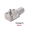 Motor controller Jgy-370 high torque 12V DC low speed motor Motor Low Speed 12 Volt Reducer Micro Self-lock Electric Motor ► Photo 2/6