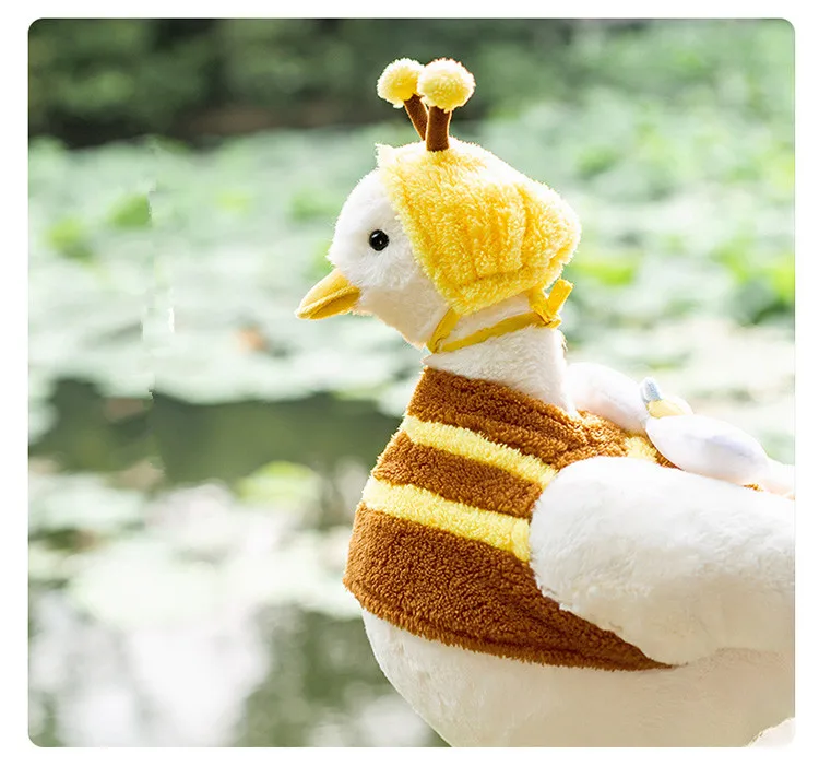 White Duck Stuffed Animals Plush Toys – 42shops