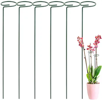 

Climbing Vine Rack Plant Potted Support Frame Plastic Coated Steel Flower Vegetables Decorative Trellis Bracket
