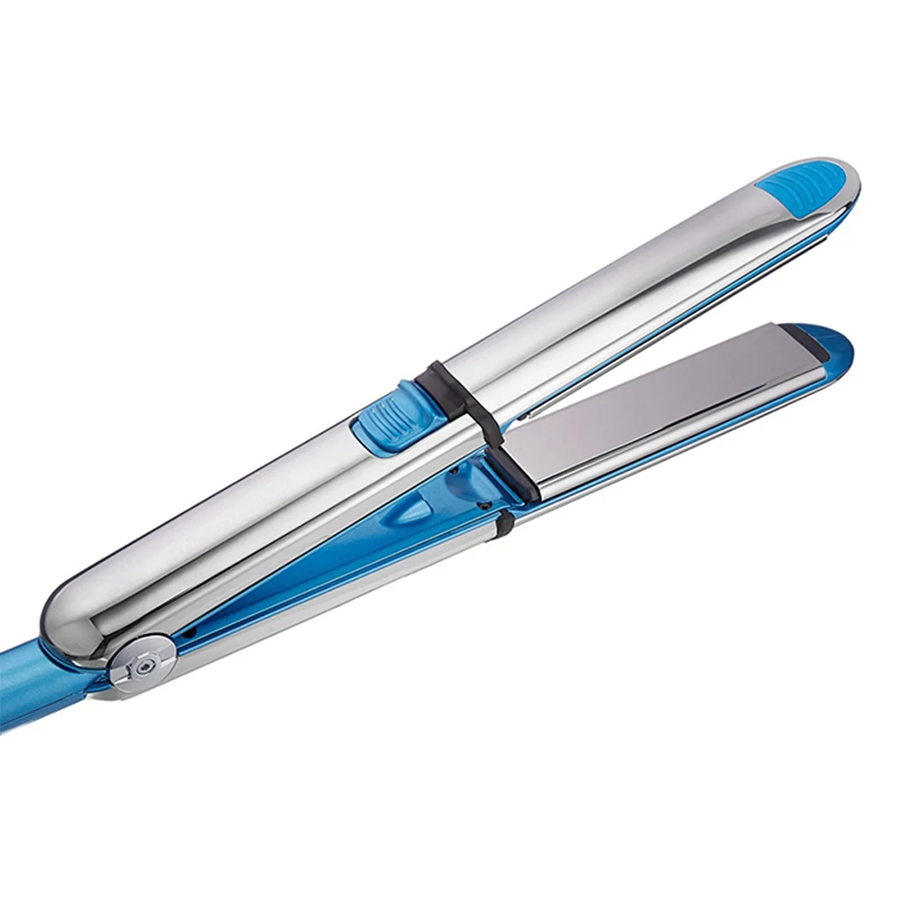 Professional LED Display Electric Hair Straightener Nano Titanium Flat Iron Ceramic Iron Straightening Irons Curling Iron Curler