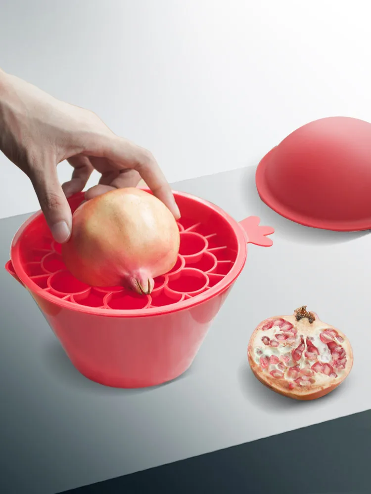 Silicone Pomegranate Peeler Deseeder  Silicone Kitchen Gadget Accessories  - Silicone - Aliexpress