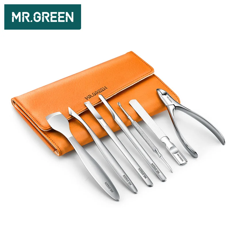Набор для педикюра MR.GREEN подарочный набор машинки стрижки ногтей из нержавеющей