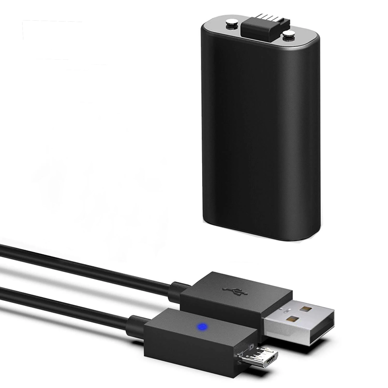 For Xbox One Controller Battery Pack 1200mAh Ni-MH Rechargeable for One/Xbox X/Xbox S Wireless | Электроника