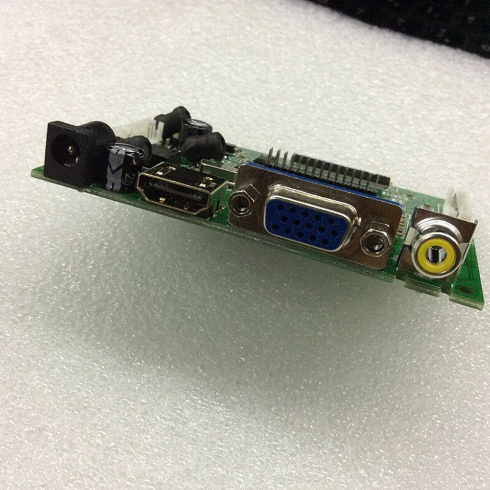6 контактов широкий напряжение Профессиональный контроллер мини LVDS сигнал ЖК-дисплей драйвер плата ttl выход для автомобиля дисплей экран AV HDMI автомобиль