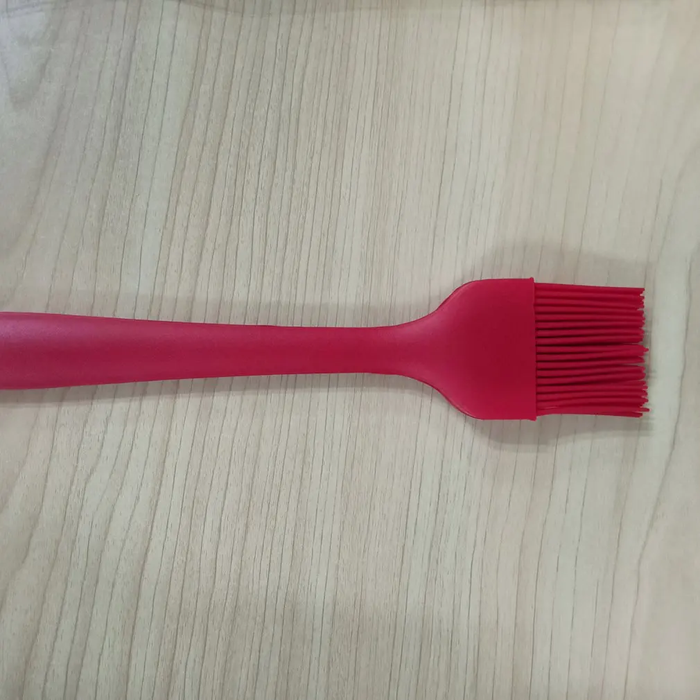 26Cm Baking Diy Tool Large Silicone Brush Barbecue Brush Oil Brush Silicone Brush Cake Utensils Brush