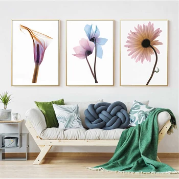 

Color flower diy 5d diamond painting full square round drill diamond embroidery sale mosaic triptych diy craft supplies AA2643