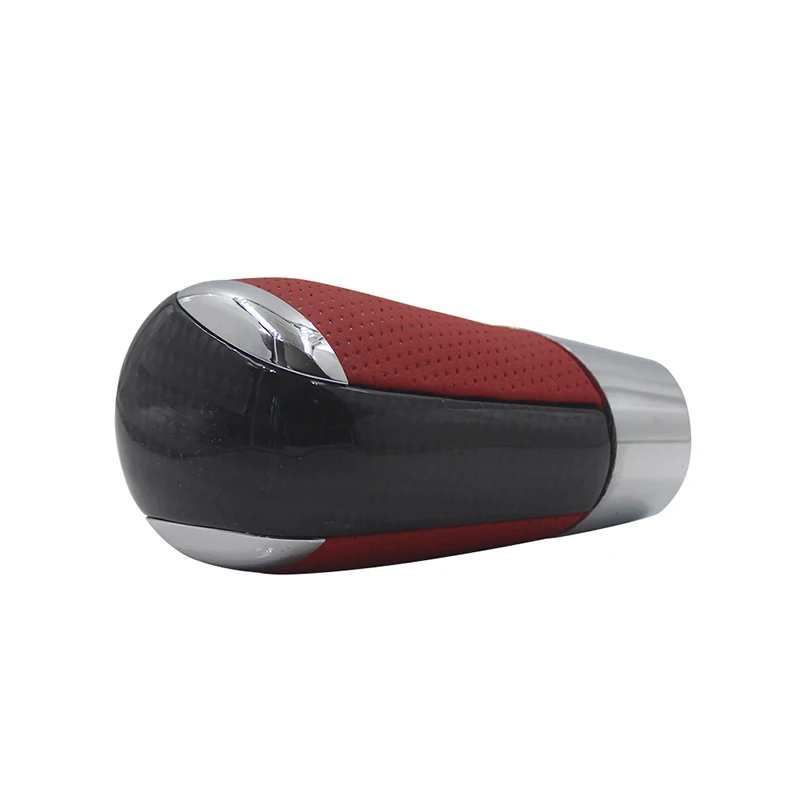 YOLU автоматическая коробка передач для Opel Vectra Shifter кожаная автоматическая ручка переключения передач черный/красный/синий Универсальный Автомобильный Стайлинг