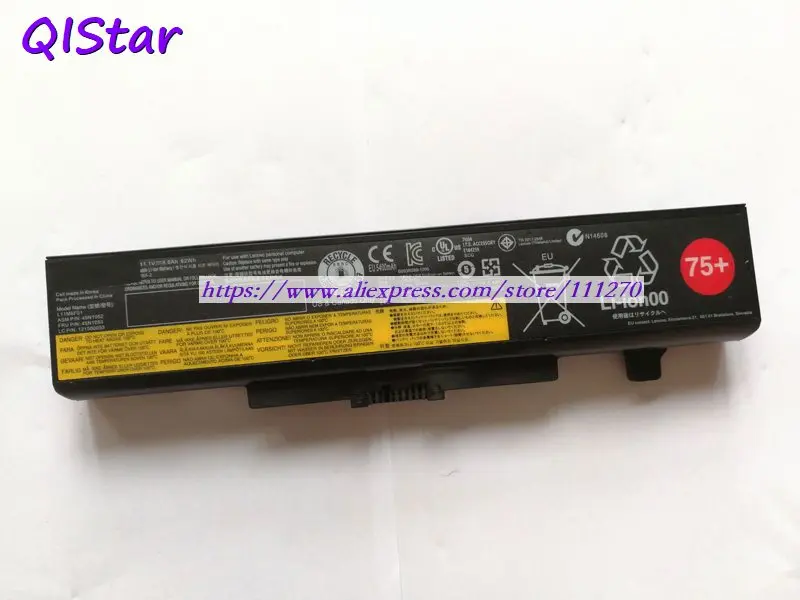QISTAR 11,1 V 5600mAh натуральная 45N1052 45N1053 L11M6F01 Аккумулятор для ноутбука lenovo ThinkPad E431 ThinkPad E450 ThinkPad E545