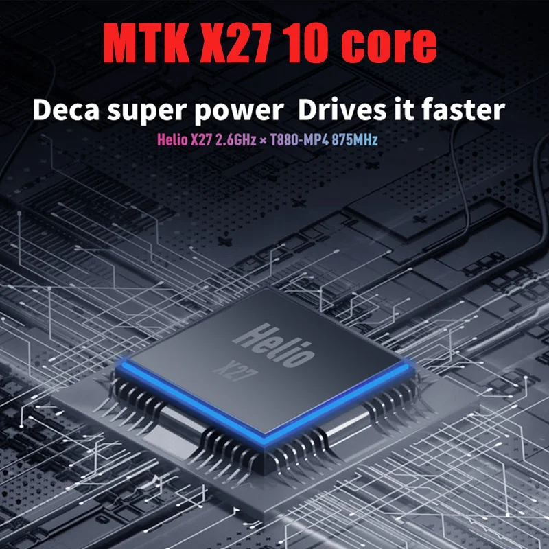 ALLDOCUBE M5X Pro 10 1 дюймов 4G телефонный звонок планшетный ПК 2560*1600 IPS Android 8 0 MTK X27 Deca Core 4 Гб