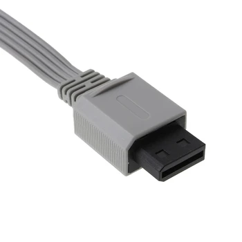 

1.8m Component 1080P HDTV AV 5RCA Adapter Cable for nintendo Wii Console MOLA