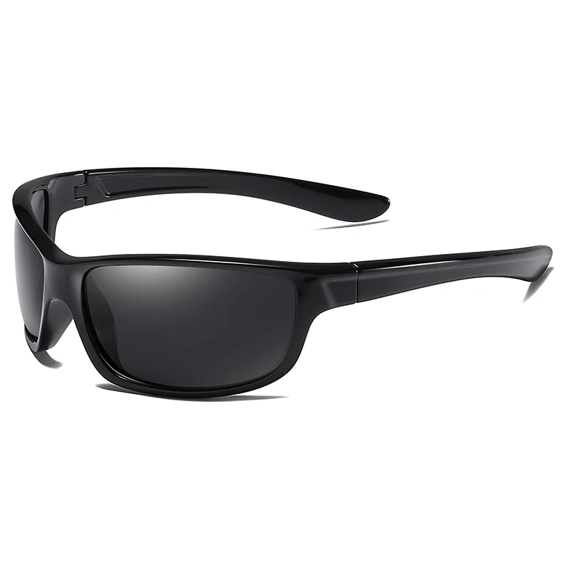 C2 Matte Black Pro Acme, фирменный дизайн, поляризационные солнцезащитные очки для мужчин, TR оправа, для вождения, ночного видения, солнцезащитные очки для мужчин, для путешествий, мужские очки PC1332 - Цвет линз: C2 Matte Black