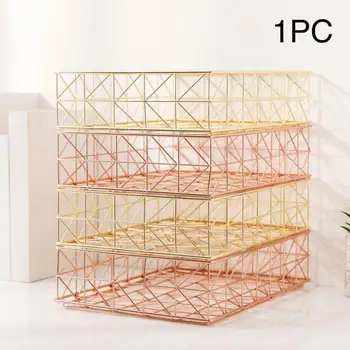 

Fashion Creative Ins Desk Letter Size Home Office Large Capacity Tabletop Documents Storage File Tray
