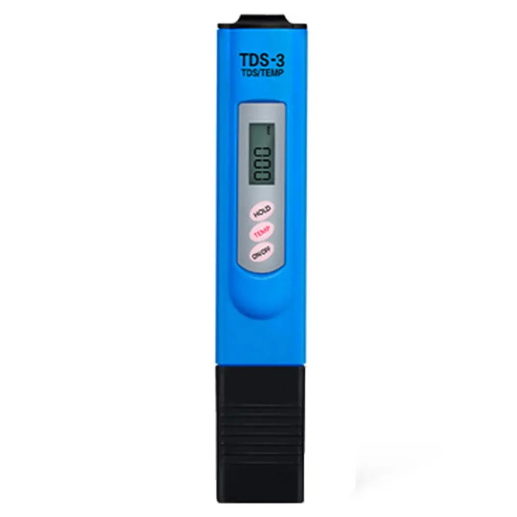 Качество воды Tds тестовая ручка анализатор качества воды детектор воды ручка Интеллектуальная цифровая ручка обнаружения - Цвет: Синий