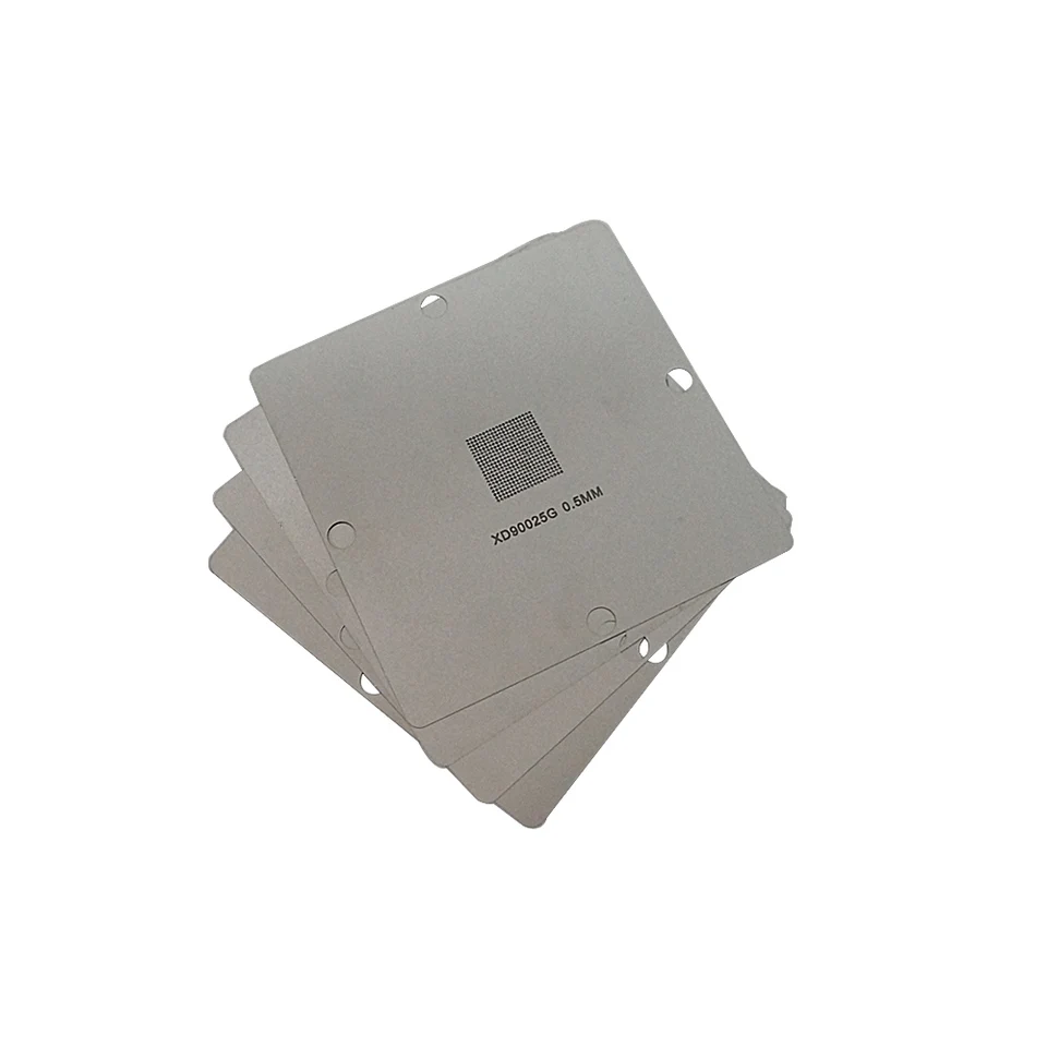4 Pcs 90x90mm PS4 BGA Reballing Stencils Solder Ball Steel Template For BGA IC