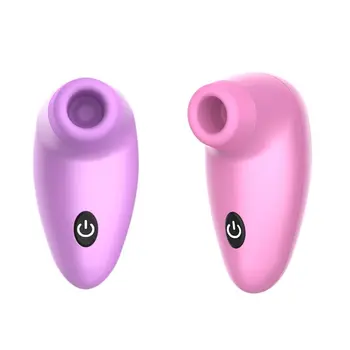 Clitoral Sucking Vibrator with 7 Intensities Modes Waterproof Rechargeable Quiet Clitoris Nipples Suction Stimulator 2