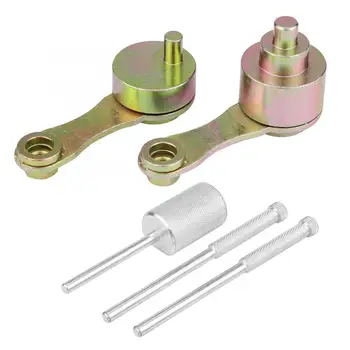 

5pcs Car Engine Crankshaft Timing Locking Setting Tool Kit for Range Rover Sport Jaguar tools for the car Engine Care
